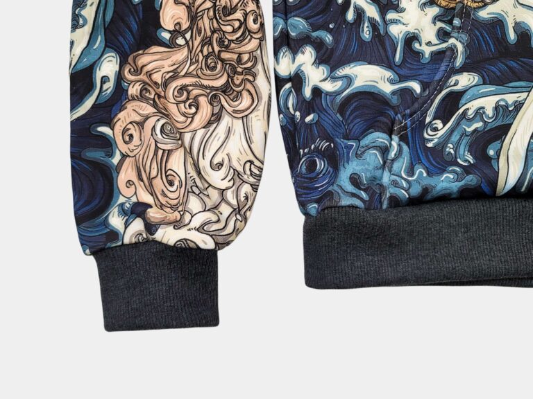 AKITA SAMURAI BLUE [ХУДИ УНИСЕКС]