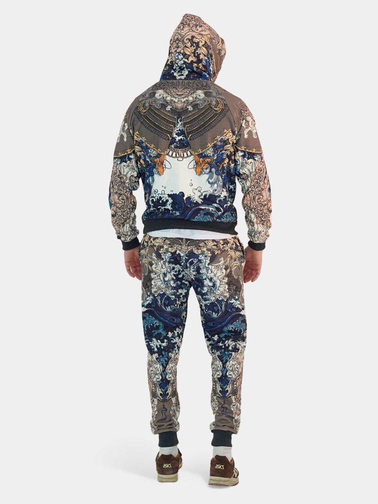 AKITA SAMURAI BLUE [ХУДИ УНИСЕКС]