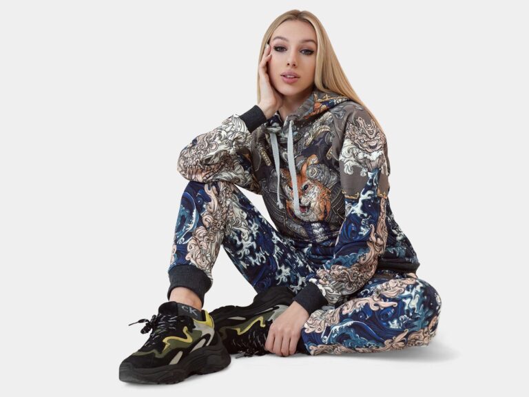 AKITA SAMURAI BLUE [ХУДИ УНИСЕКС]