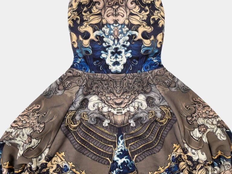 AKITA SAMURAI BLUE [ХУДИ УНИСЕКС]