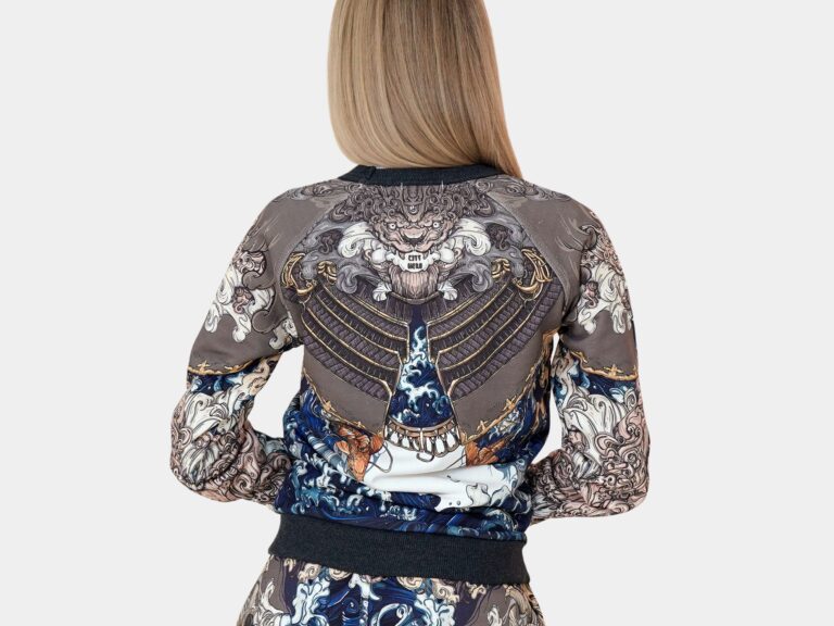 AKITA SAMURAI BLUE [СВИТШОТ УНИСЕКС]