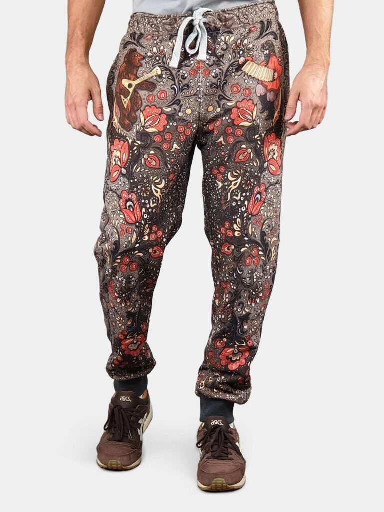 ХОХЛОМА [ТРЕНИКИ УНИСЕКС]