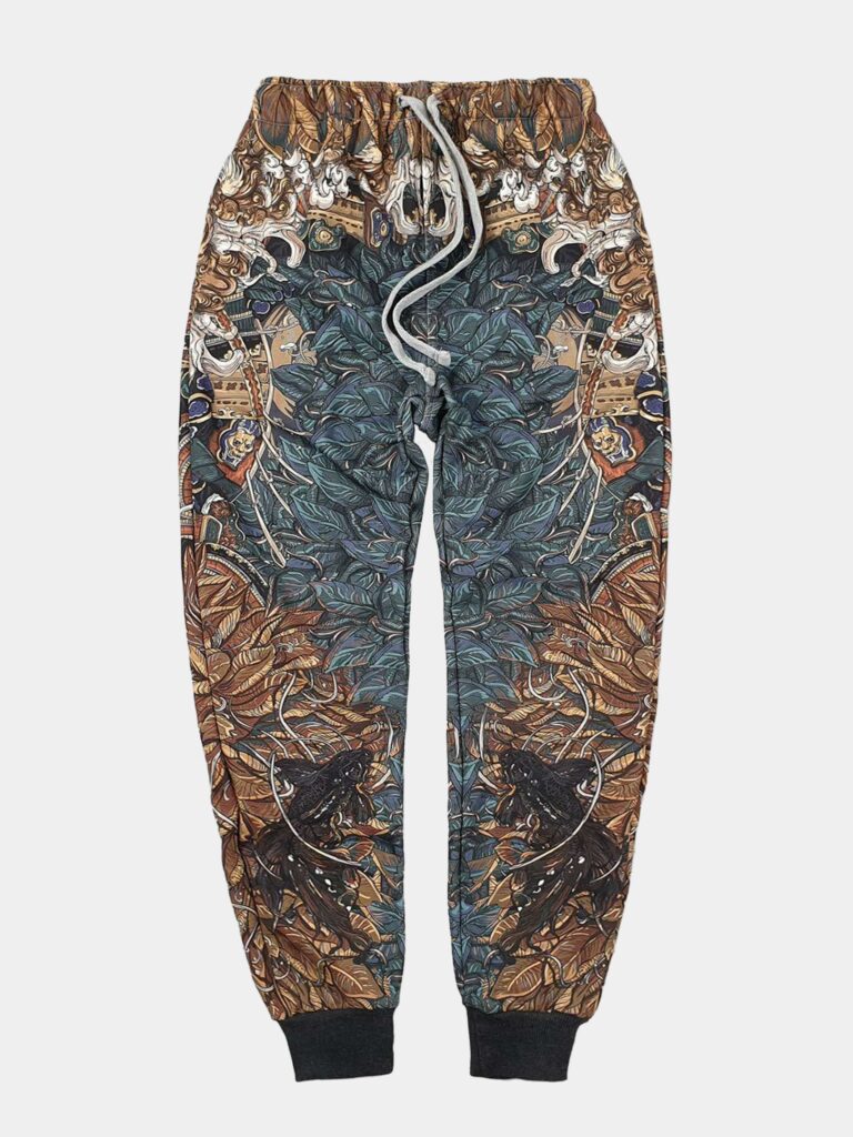 SHIBA SAMURAI [ТРЕНИКИ УНИСЕКС]