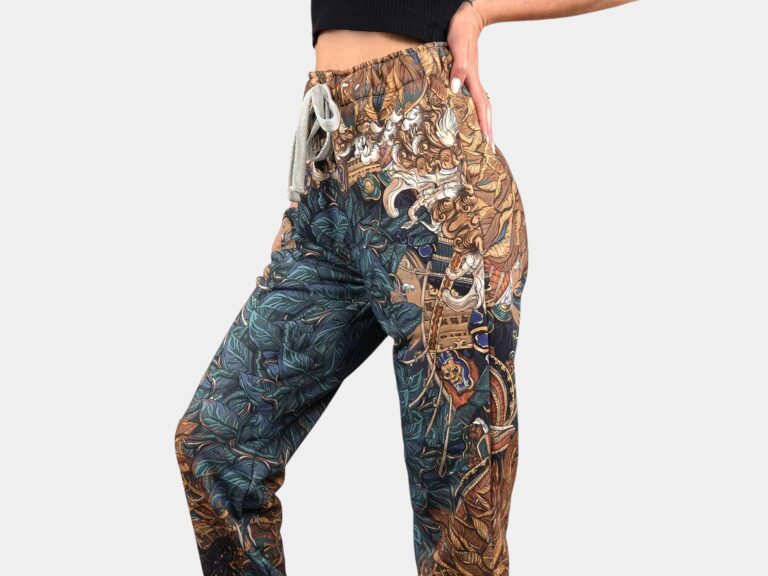 SHIBA SAMURAI [ТРЕНИКИ УНИСЕКС]