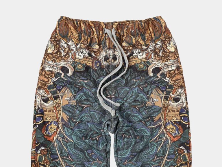 SHIBA SAMURAI [ТРЕНИКИ УНИСЕКС]