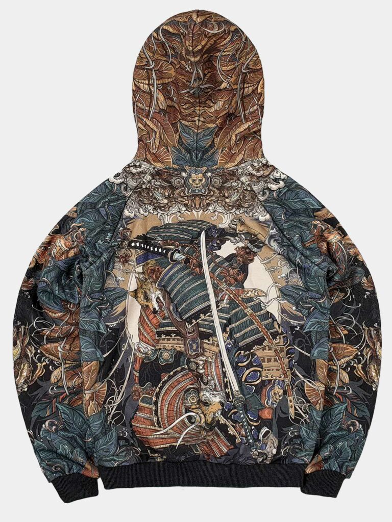 SHIBA SAMURAI [ХУДИ НА МОЛНИИ УНИСЕКС]