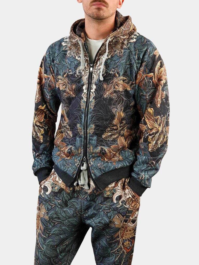 SHIBA SAMURAI [ХУДИ НА МОЛНИИ УНИСЕКС]