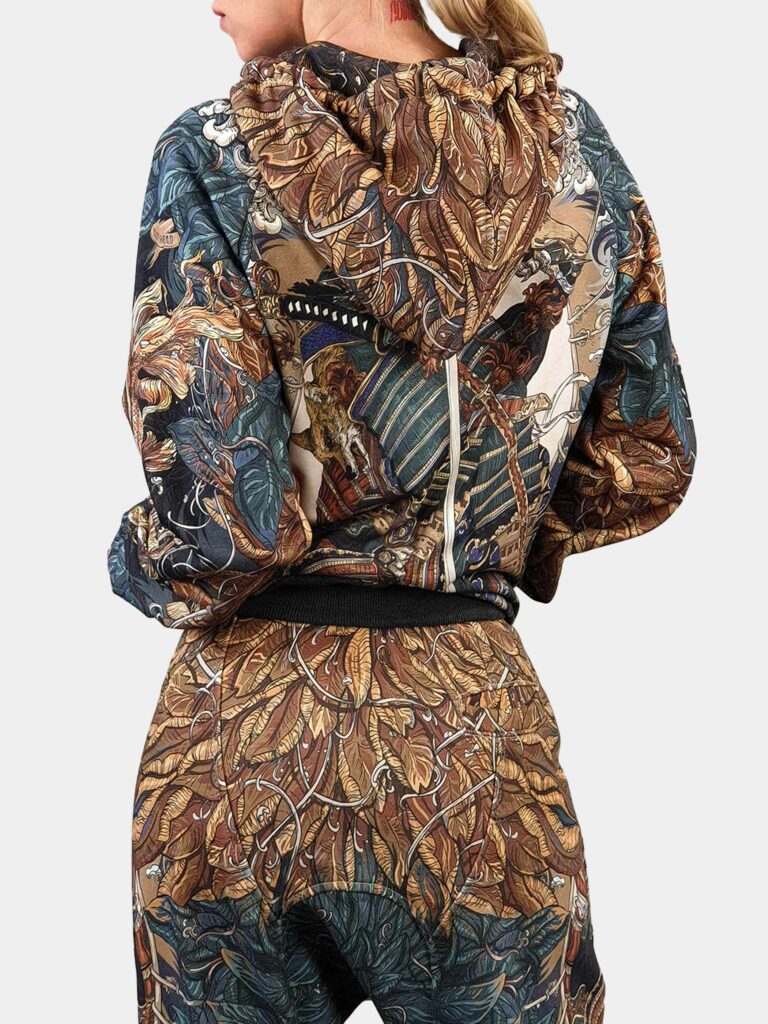 SHIBA SAMURAI [ХУДИ НА МОЛНИИ УНИСЕКС]