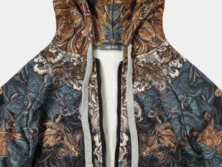 SHIBA SAMURAI [ХУДИ НА МОЛНИИ УНИСЕКС]