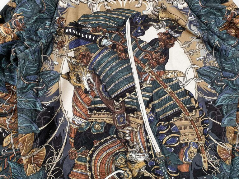 SHIBA SAMURAI [ХУДИ НА МОЛНИИ УНИСЕКС]