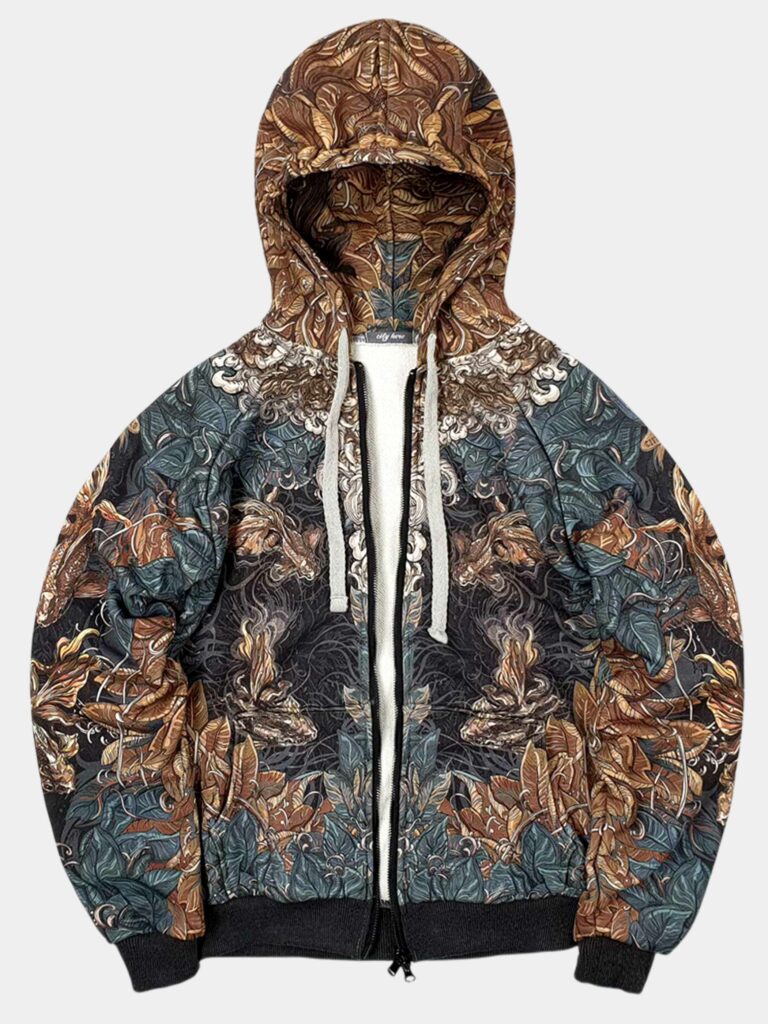 SHIBA SAMURAI [ХУДИ НА МОЛНИИ УНИСЕКС]