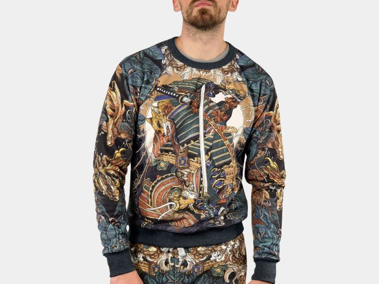 SHIBA SAMURAI [СВИТШОТ УНИСЕКС]