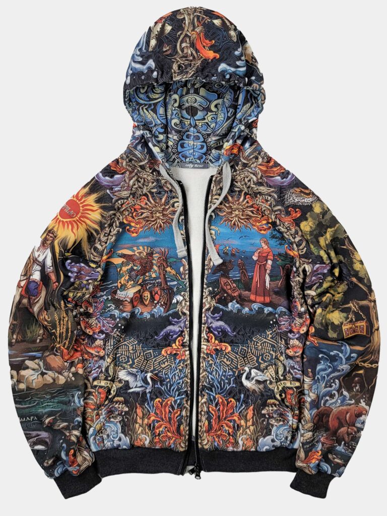 ВАРЯГИ [ХУДИ НА МОЛНИИ УНИСЕКС]