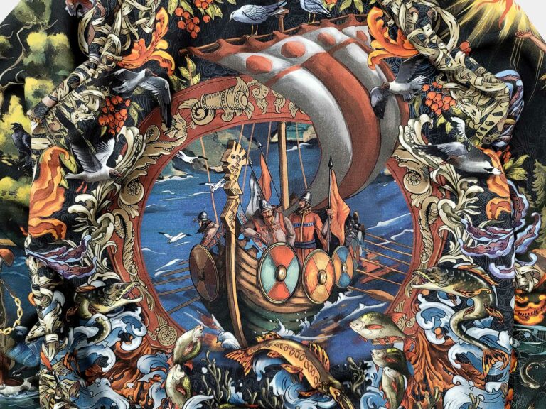 ВАРЯГИ [ХУДИ НА МОЛНИИ УНИСЕКС]