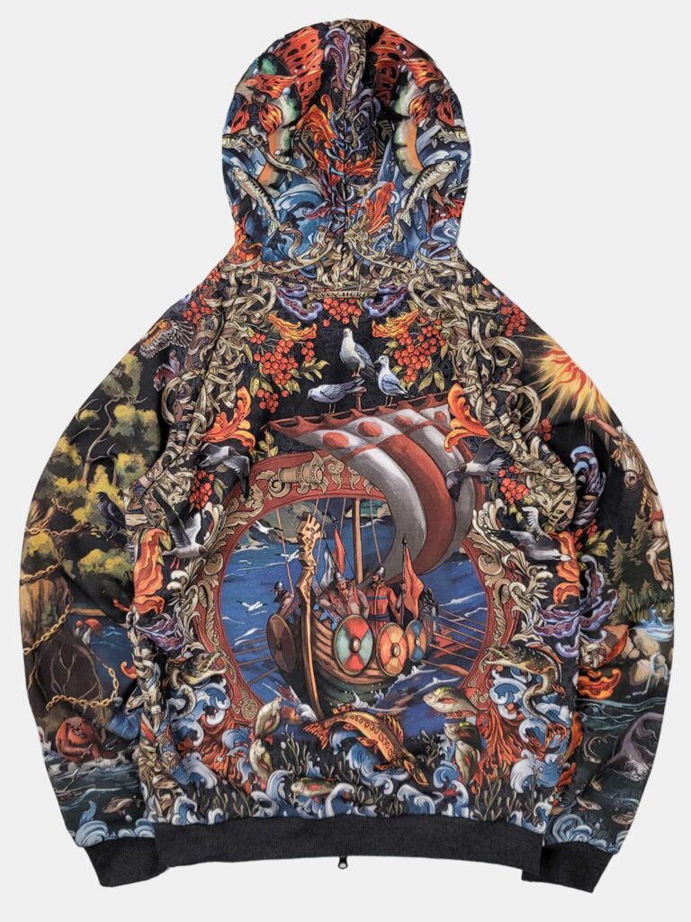 ВАРЯГИ [ХУДИ НА МОЛНИИ УНИСЕКС]