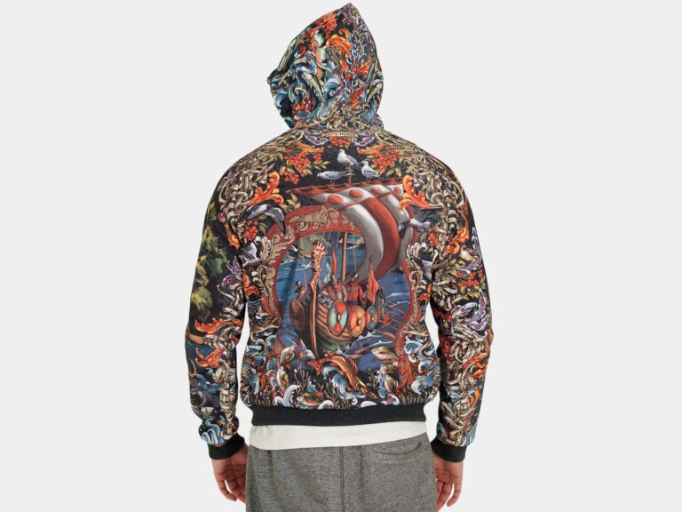 ВАРЯГИ [ХУДИ НА МОЛНИИ УНИСЕКС]