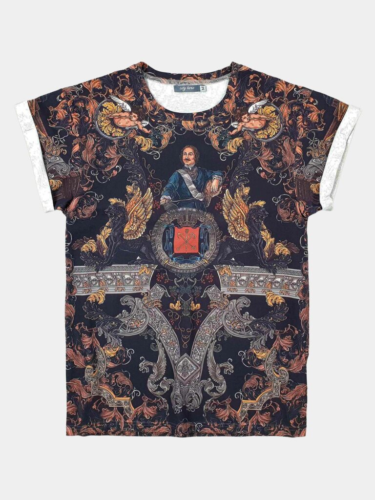 САНКТ-ПЕТЕРБУРГ [ФУТБОЛКА МУЖСКАЯ]