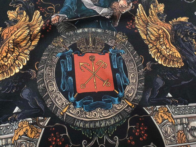 САНКТ-ПЕТЕРБУРГ [ФУТБОЛКА МУЖСКАЯ]