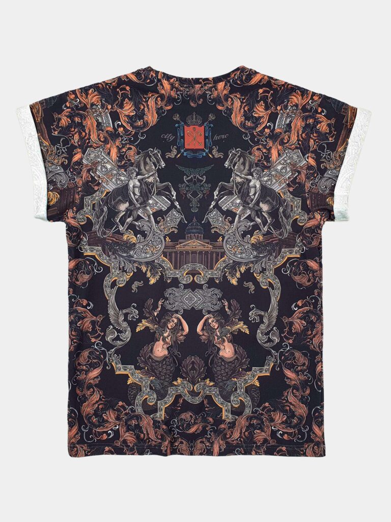 САНКТ-ПЕТЕРБУРГ [ФУТБОЛКА МУЖСКАЯ]