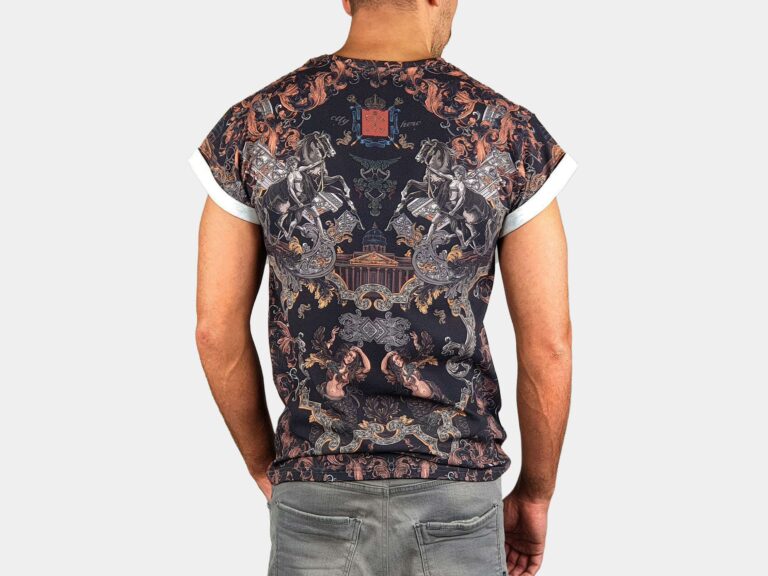 САНКТ-ПЕТЕРБУРГ [ФУТБОЛКА МУЖСКАЯ]