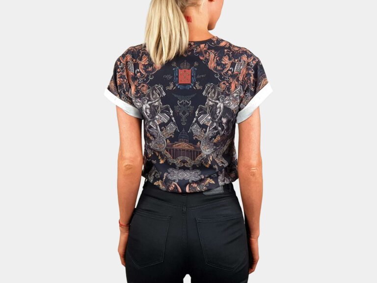 САНКТ-ПЕТЕРБУРГ [ФУТБОЛКА МУЖСКАЯ]