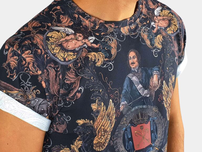 САНКТ-ПЕТЕРБУРГ [ФУТБОЛКА МУЖСКАЯ]