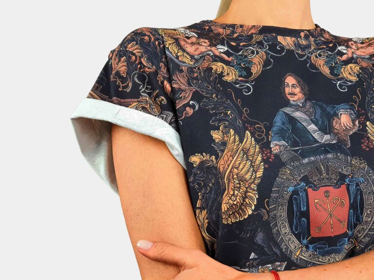 САНКТ-ПЕТЕРБУРГ [ФУТБОЛКА МУЖСКАЯ]