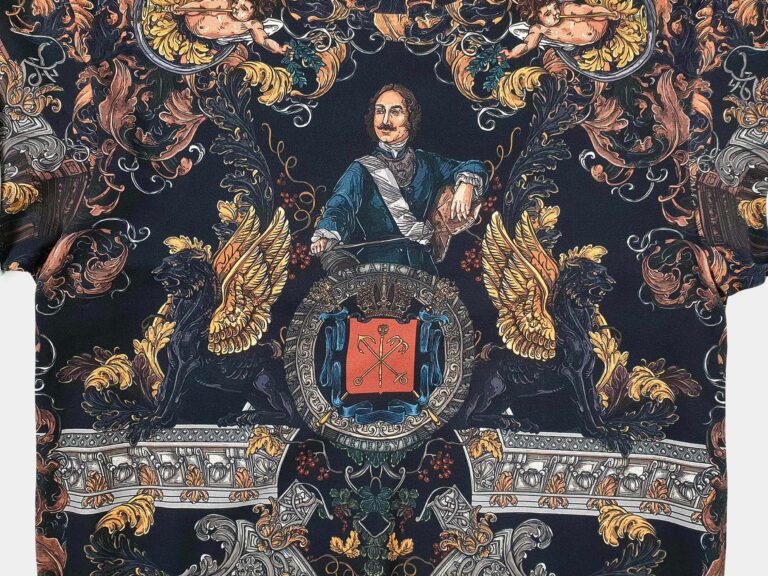 САНКТ-ПЕТЕРБУРГ [ФУТБОЛКА МУЖСКАЯ]