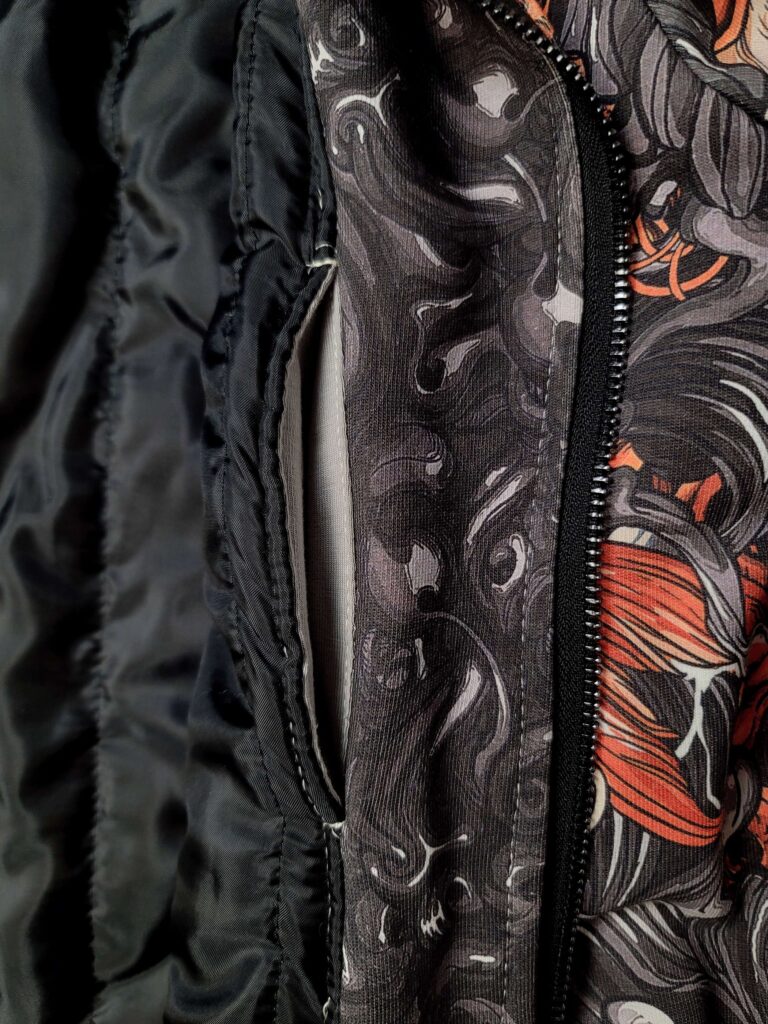 AKITA SAMURAI BLACK [БОМБЕР УНИСЕКС]