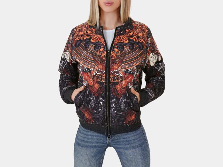 AKITA SAMURAI BLACK [БОМБЕР УНИСЕКС]