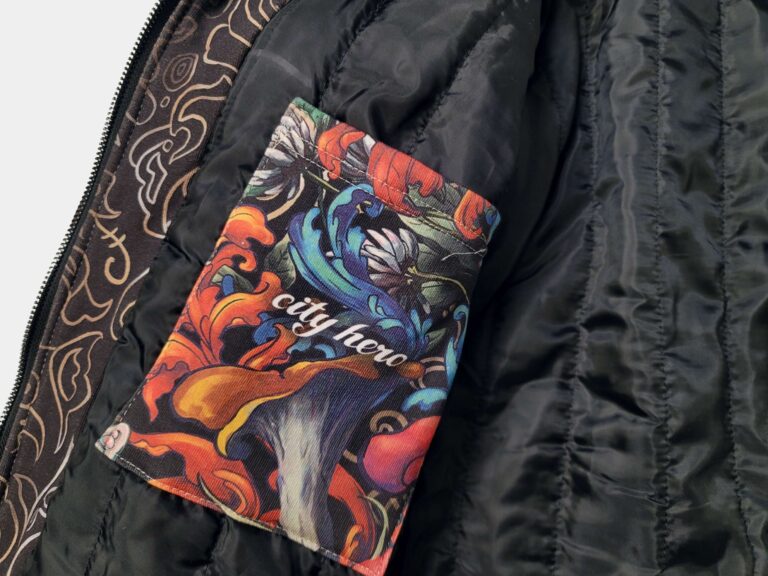 ЧЁРНАЯ СОЛЯНКА [БОМБЕР УНИСЕКС]