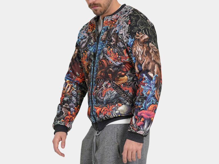 ЧЁРНАЯ СОЛЯНКА [БОМБЕР УНИСЕКС]