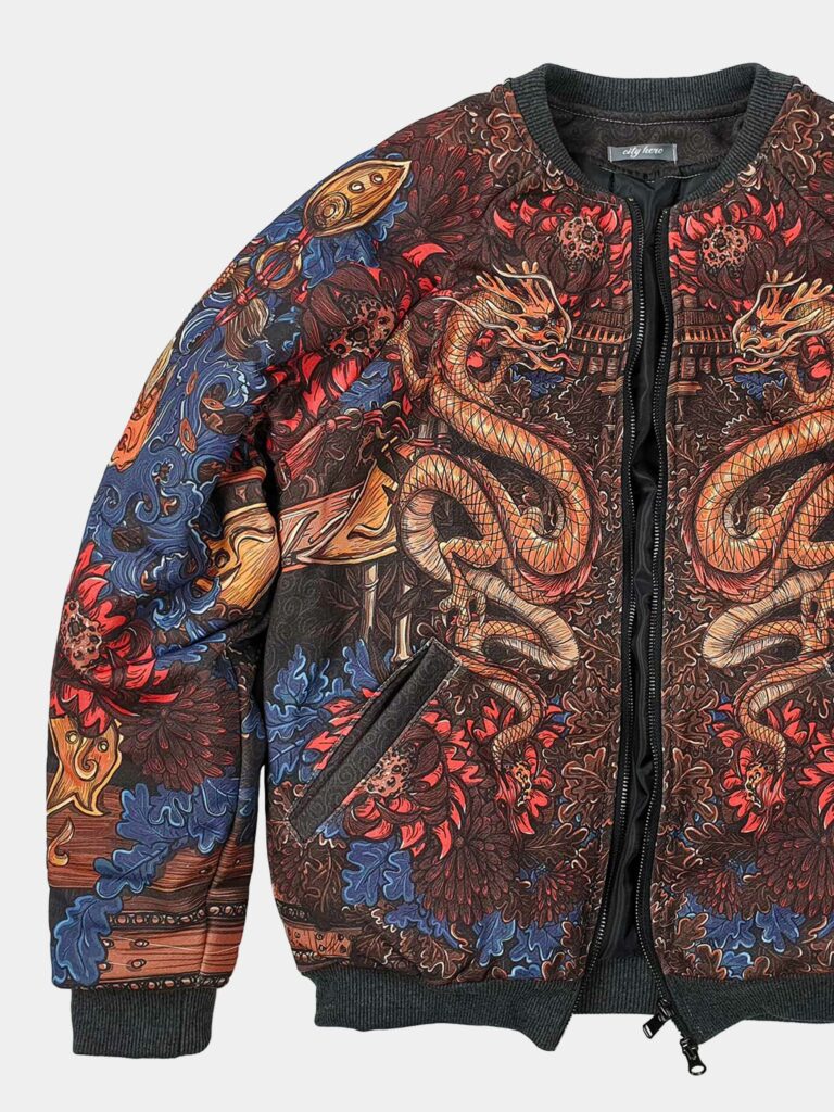 SAMURAI STORY 1.0 [БОМБЕР УНИСЕКС]