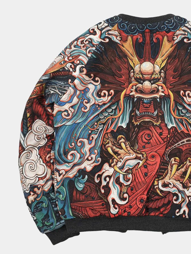 SAMURAI STORY 2.0 [БОМБЕР УНИСЕКС]