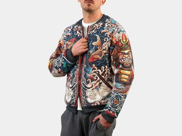 SAMURAI STORY 2.0 [БОМБЕР УНИСЕКС]