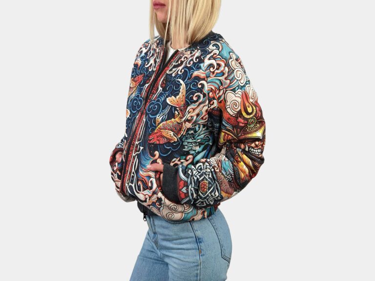 SAMURAI STORY 2.0 [БОМБЕР УНИСЕКС]