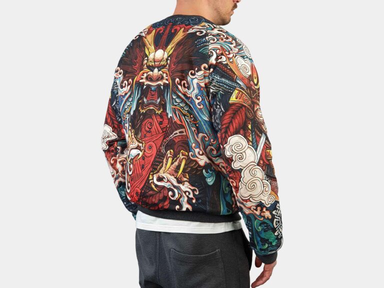 SAMURAI STORY 2.0 [БОМБЕР УНИСЕКС]