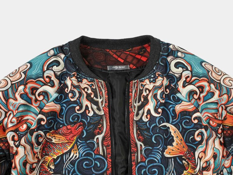 SAMURAI STORY 2.0 [БОМБЕР УНИСЕКС]