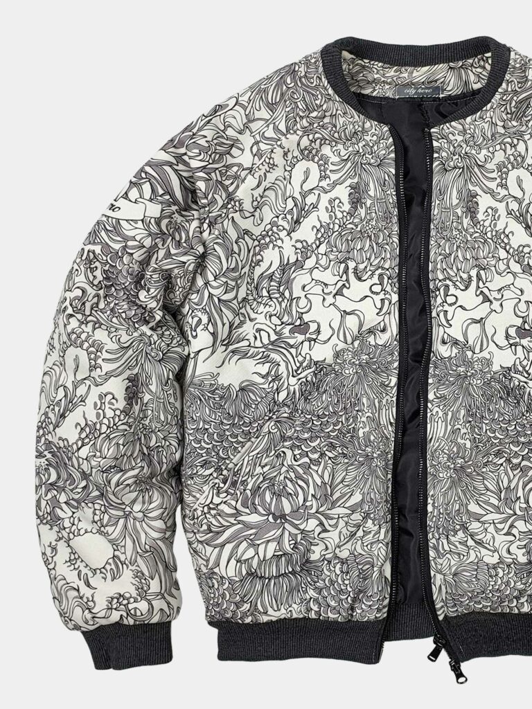 SAMURAI STORY 3.0 MILKY [БОМБЕР УНИСЕКС]