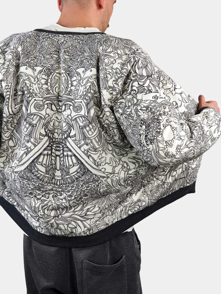 SAMURAI STORY 3.0 MILKY [БОМБЕР УНИСЕКС]