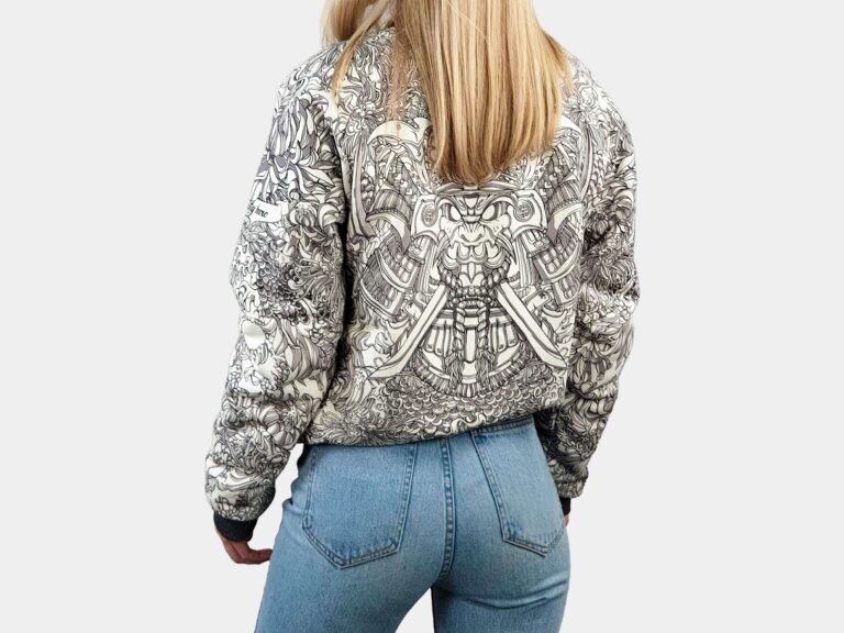 SAMURAI STORY 3.0 MILKY [БОМБЕР УНИСЕКС]