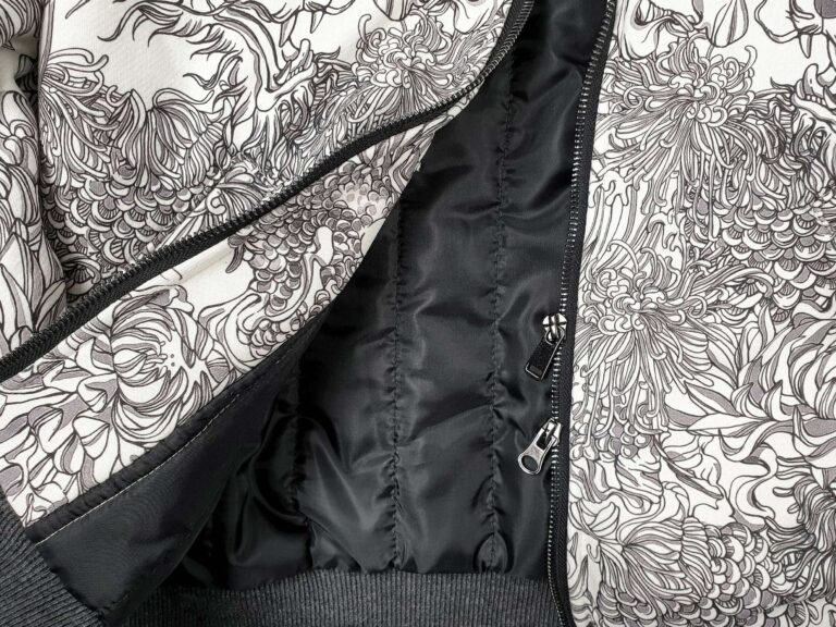 SAMURAI STORY 3.0 MILKY [БОМБЕР УНИСЕКС]