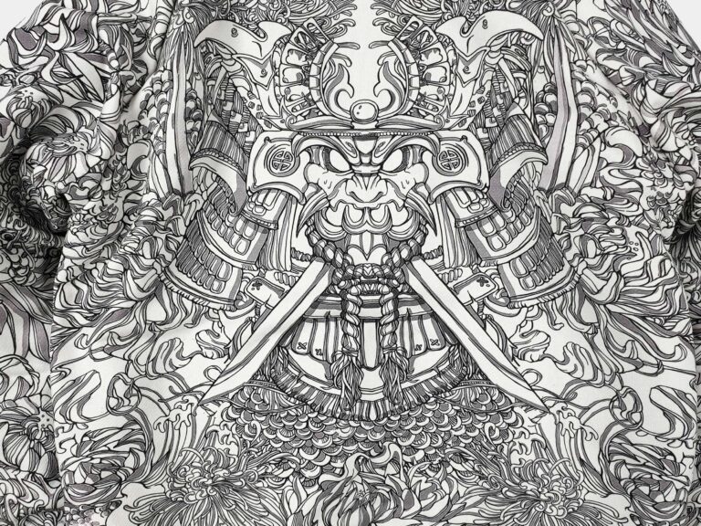 SAMURAI STORY 3.0 MILKY [БОМБЕР УНИСЕКС]