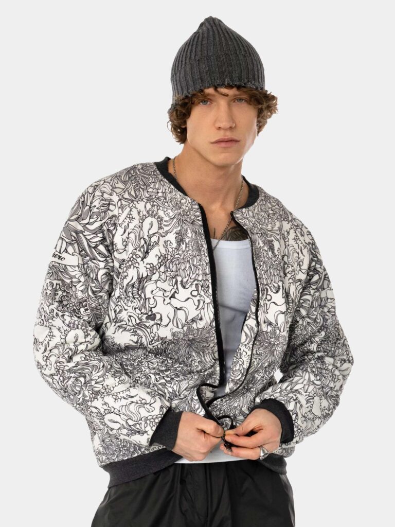 SAMURAI STORY 3.0 MILKY [БОМБЕР УНИСЕКС]