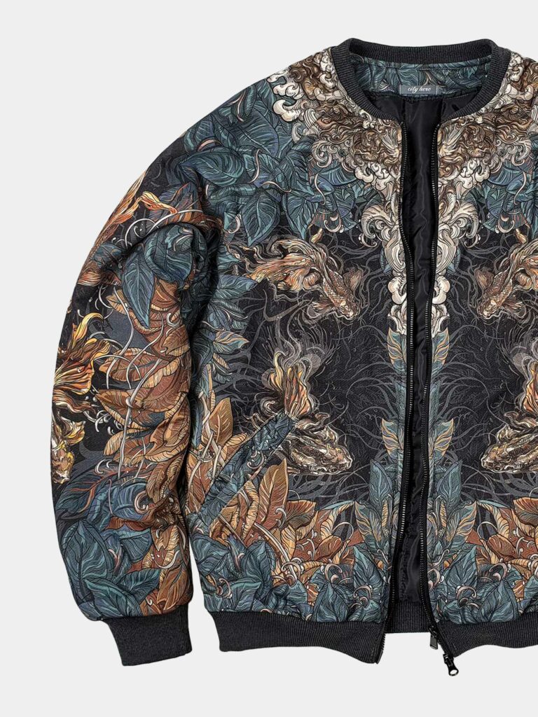 SHIBA SAMURAI [БОМБЕР УНИСЕКС]