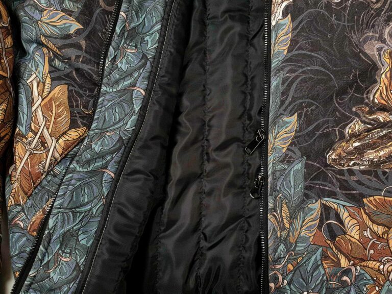 SHIBA SAMURAI [БОМБЕР УНИСЕКС]