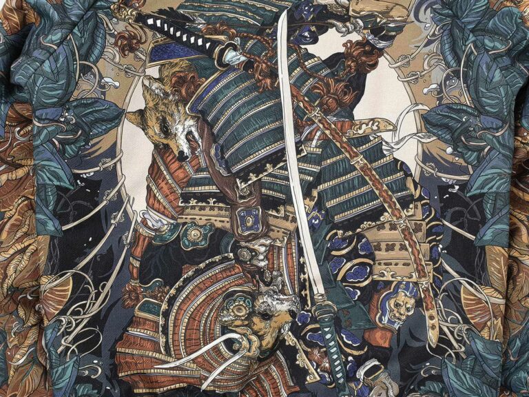 SHIBA SAMURAI [БОМБЕР УНИСЕКС]