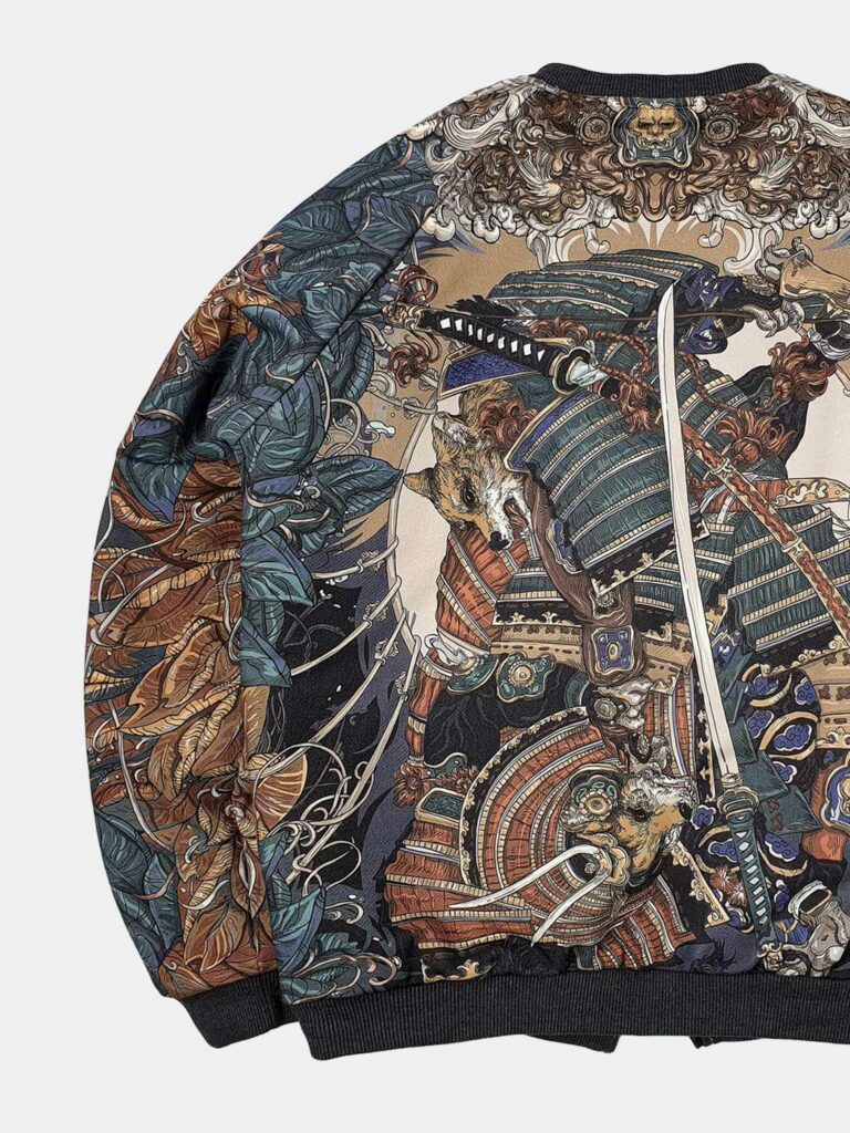 SHIBA SAMURAI [БОМБЕР УНИСЕКС]