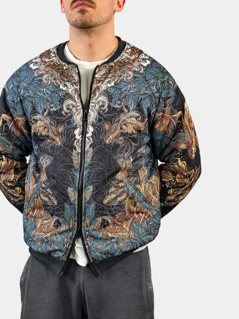 SHIBA SAMURAI [БОМБЕР УНИСЕКС]