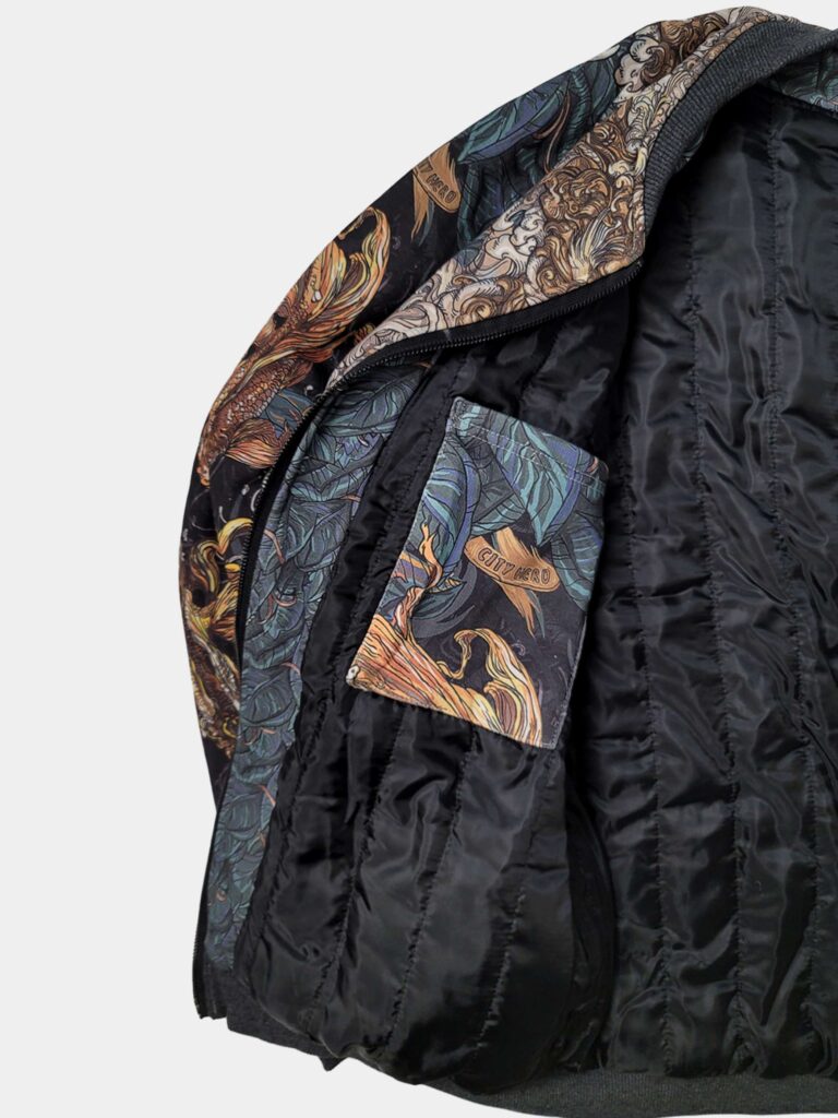 SHIBA SAMURAI [БОМБЕР УНИСЕКС]